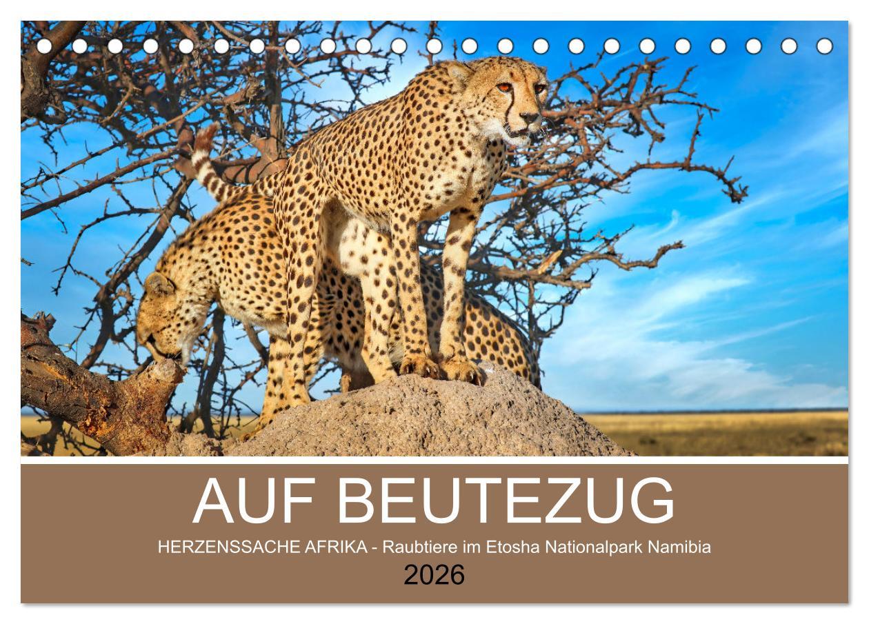 Kalendár/Diár AUF BEUTEZUG (Tischkalender 2026 DIN A5 quer), CALVENDO Monatskalender Calvendo