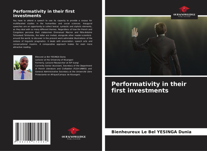 Book Performativity in their first investments Bienheureux Le Bel YESINGA Dunia