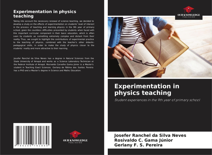Kniha Experimentation in physics teaching Josefer Ranchel da Silva Neves