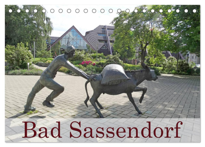 Kalendár/Diár Bad Sassendorf (Tischkalender 2026 DIN A5 quer), CALVENDO Monatskalender Calvendo