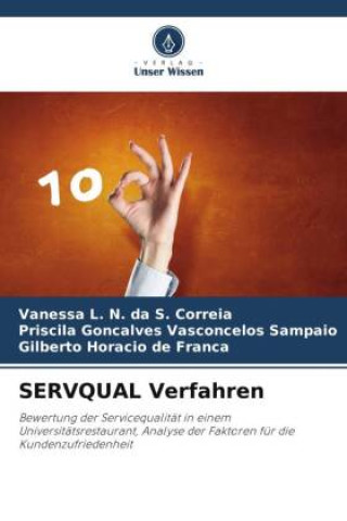 Kniha SERVQUAL Verfahren Vanessa L. N. da S. Correia