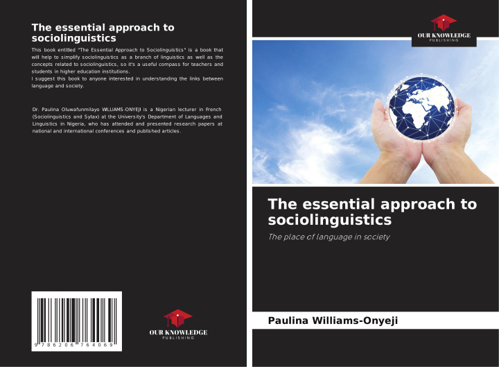 Kniha The essential approach to sociolinguistics Paulina Williams-Onyeji