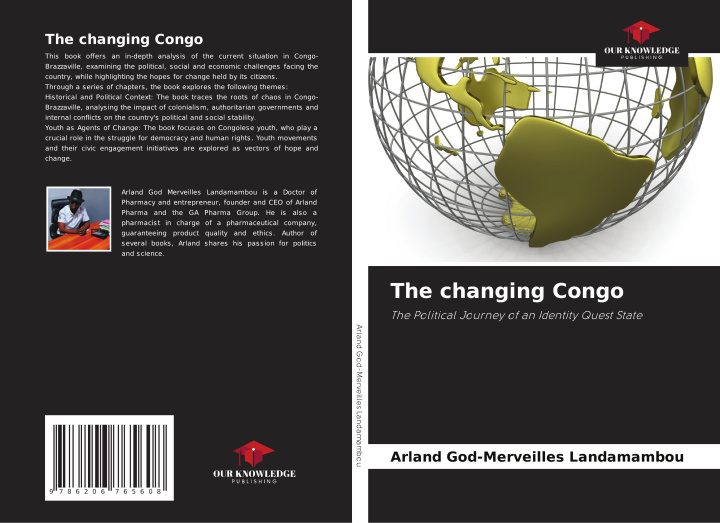 Kniha The changing Congo Arland God-Merveilles Landamambou