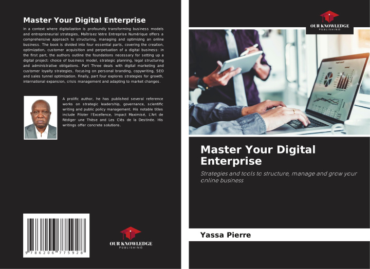Kniha Master Your Digital Enterprise Yassa Pierre
