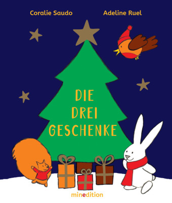 Kniha Die drei Geschenke Coealie Saudo