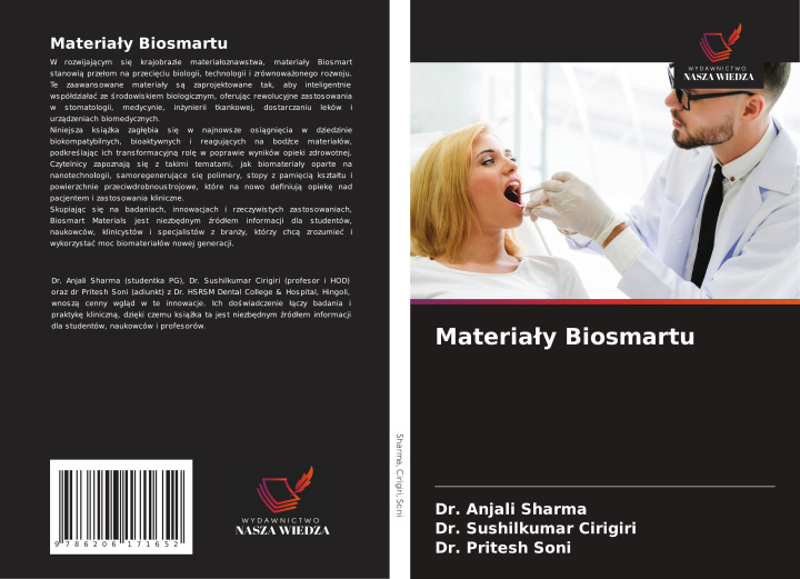 Kniha Materialy Biosmartu Dr. Anjali Sharma