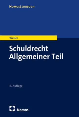Book Schuldrecht Allgemeiner Teil Frank Weiler