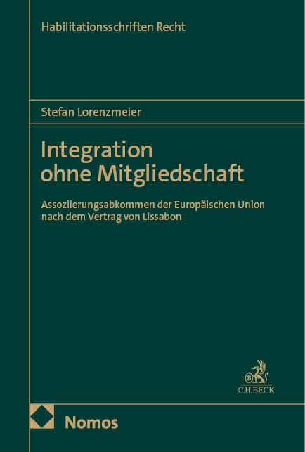 Knjiga Integration ohne Mitgliedschaft Stefan Lorenzmeier