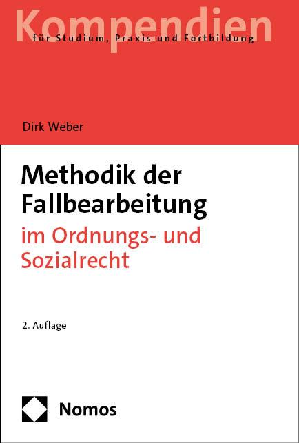 Kniha Methodik der Fallbearbeitung Dirk Weber