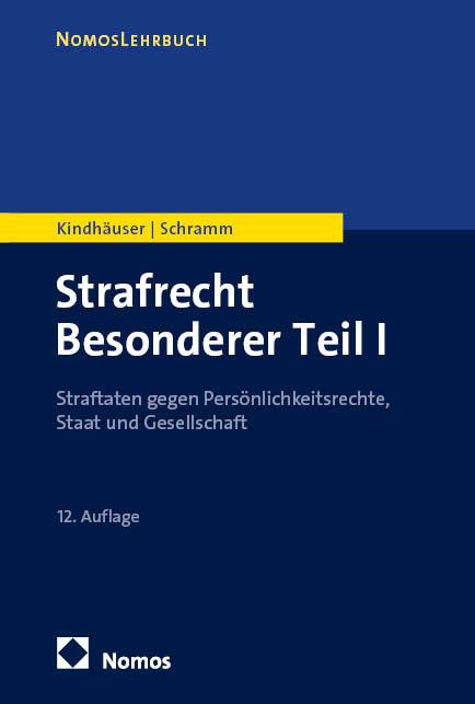 Kniha Strafrecht Besonderer Teil I Urs Kindhäuser