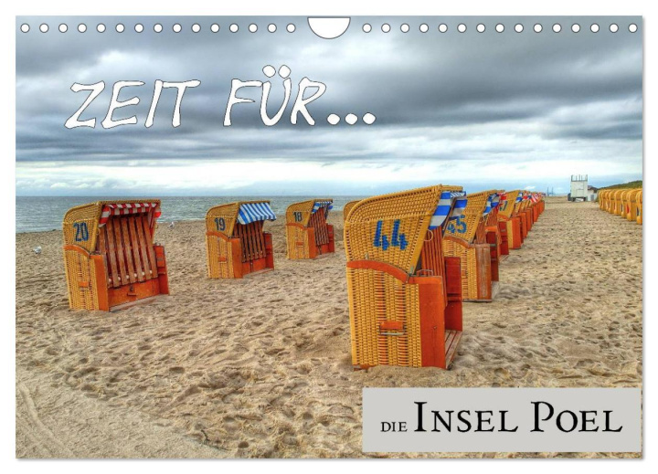 Kalendár/Diár Zeit für... die Insel Poel (Wandkalender 2026 DIN A4 quer), CALVENDO Monatskalender Calvendo