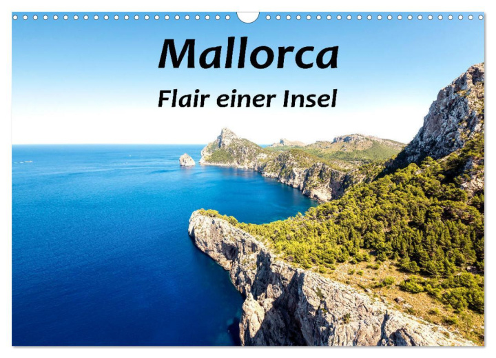 Kalendár/Diár Mallorca - Flair einer Insel (Wandkalender 2026 DIN A3 quer), CALVENDO Monatskalender Calvendo