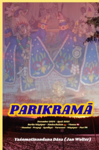 Kniha Parikrama Yasomatinandana Dasa
