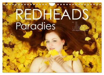 Kalendár/Diár REDHEADS Paradies (Wandkalender 2026 DIN A4 quer), CALVENDO Monatskalender Calvendo