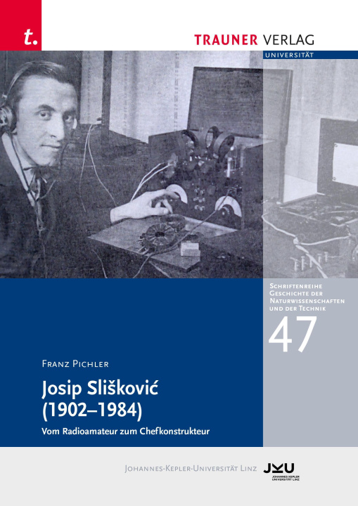 Kniha Josip Sliskovic (1902-1984) Franz Pichler