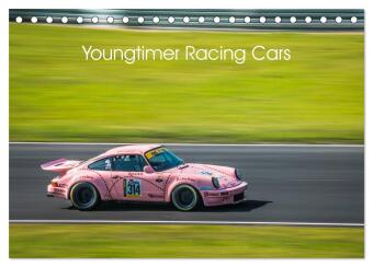 Kalendář/Diář Youngtimer Racing Cars (Tischkalender 2026 DIN A5 quer), CALVENDO Monatskalender Calvendo