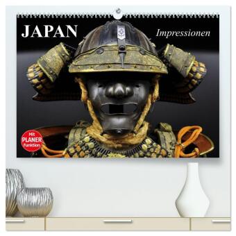 Kalendár/Diár Japan - Impressionen (hochwertiger Premium Wandkalender 2026 DIN A2 quer), Kunstdruck in Hochglanz Calvendo