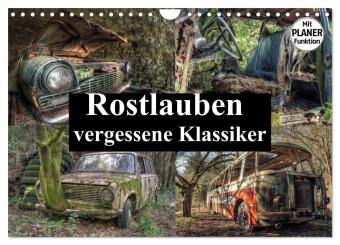 Kalendár/Diár Rostlauben - vergessene Klassiker (Wandkalender 2026 DIN A4 quer), CALVENDO Monatskalender Calvendo