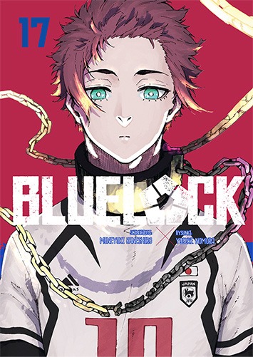 Knjiga Blue Lock. Tom 17 Yusuke Nomura