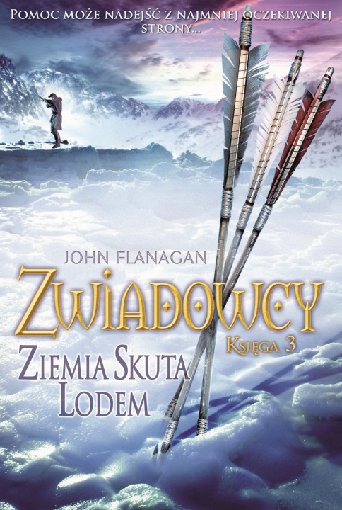 Livro Ziemia skuta lodem. Zwiadowcy. Tom 3 wyd. 4 John Flanagan