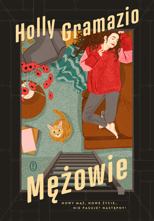 Книга Mężowie Holly Gramazio