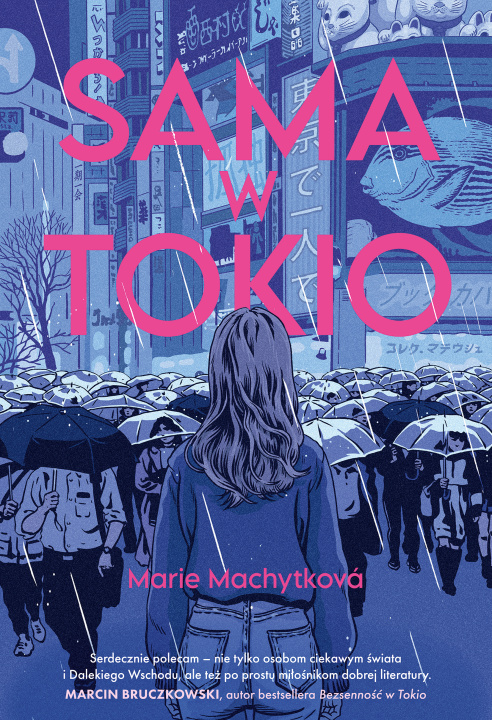 Knjiga Sama w Tokio Marie Machytková