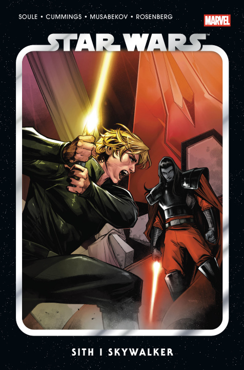 Knjiga Star Wars. Sith i Skywalker. Tom 8 Charles Soule