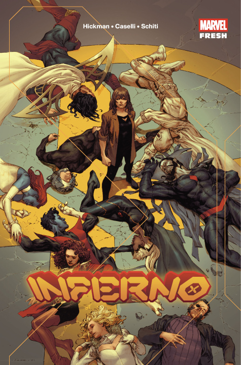 Kniha Inferno Jonathan Hickman