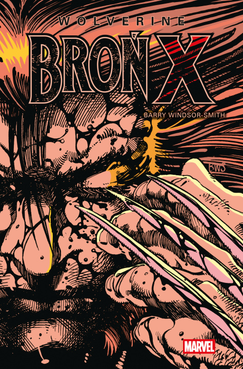 Kniha Wolverine. Broń X Barry Windsor-Smith