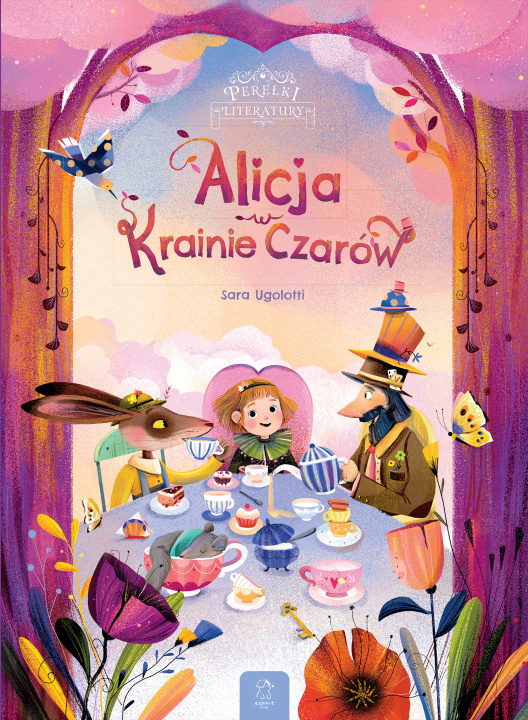 Knjiga Alicja w Krainie Czarów Sara Ugolotti