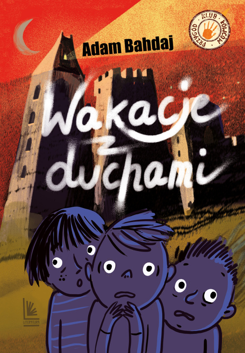 Kniha Wakacje z duchami Adam Bahdaj