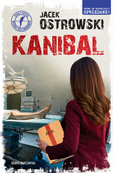 Book Kanibal Jacek Ostrowski