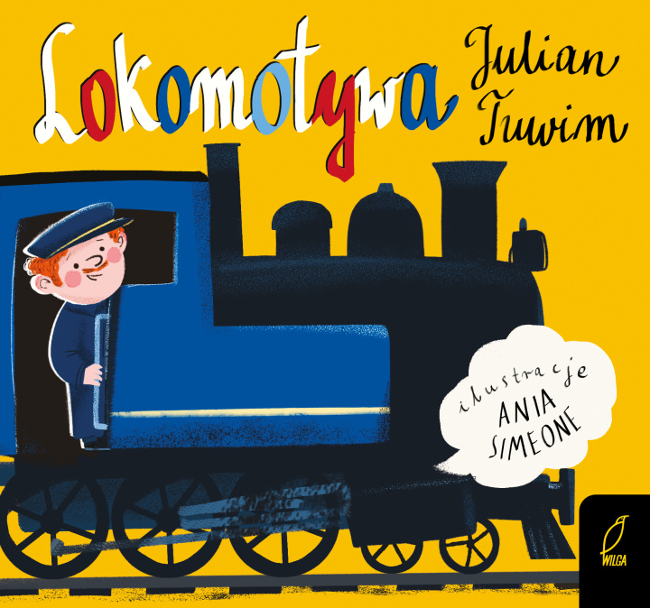 Knjiga Lokomotywa Julian Tuwim