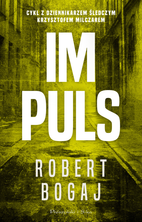 Kniha Impuls Robert Bogaj