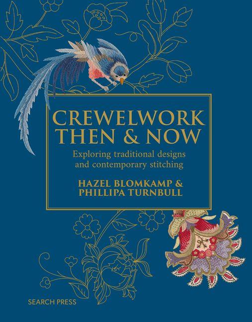 Book CREWELWORK THEN & NOW TURNBULL PHILLIPA