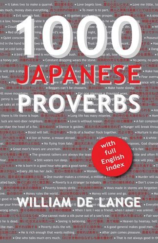 Knjiga 1000 Japanese Proverbs Lange