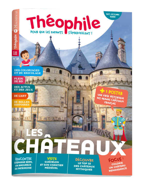 Knjiga Théophile n°17 