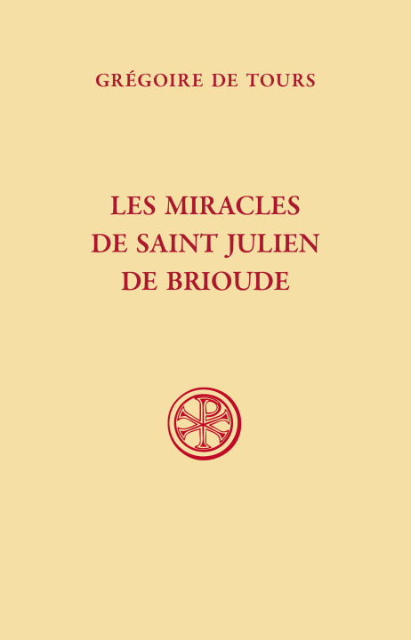 Książka SC 656, Passion et miracles de saint Julien de Brioude de tours