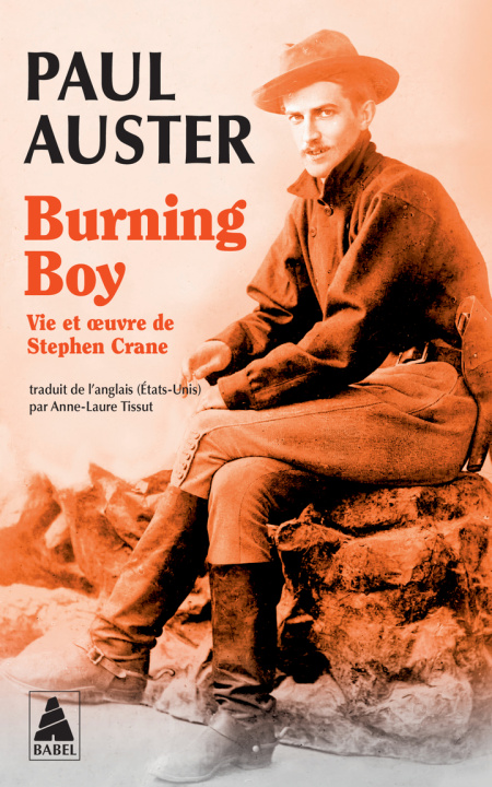 Boek Burning Boy Auster