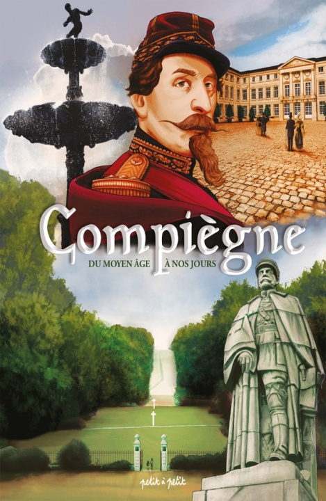 Kniha Compiègne MARC PILOT