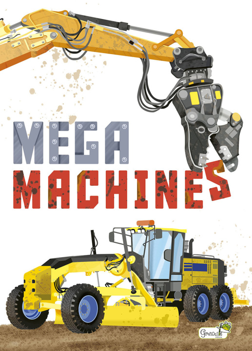 Kniha Méga machines Barsotti