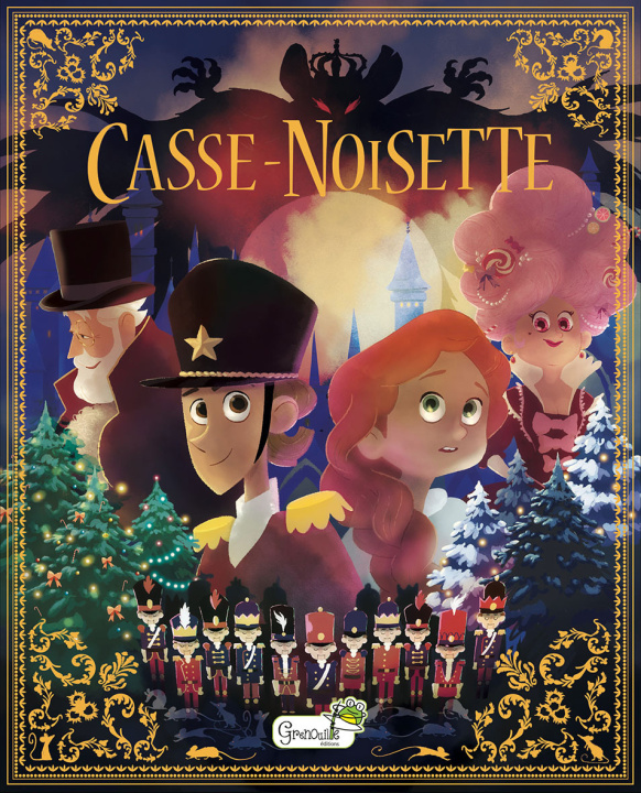 Knjiga Casse-Noisette 
