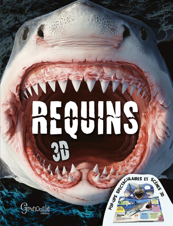 Boek Requins 3D 
