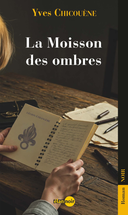 Knjiga la Moisson des ombres CHICOUENE