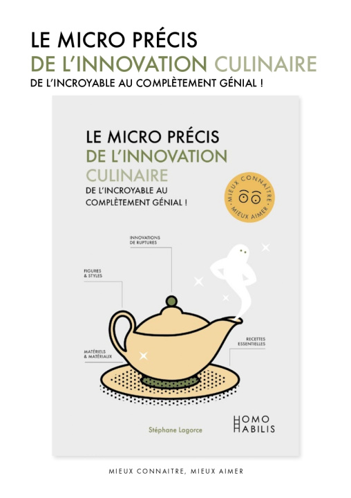 Libro Micro précis de l'innovation culinaire 