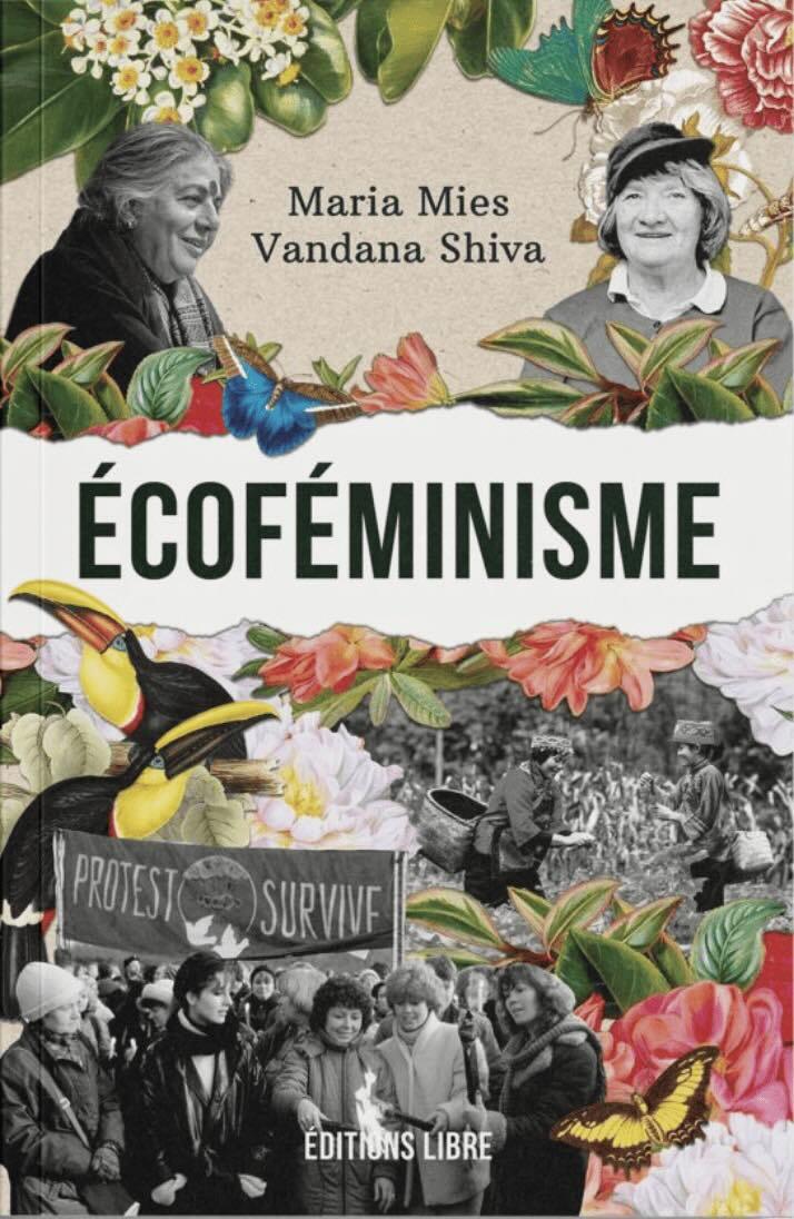 Knjiga Écoféminisme Shiva