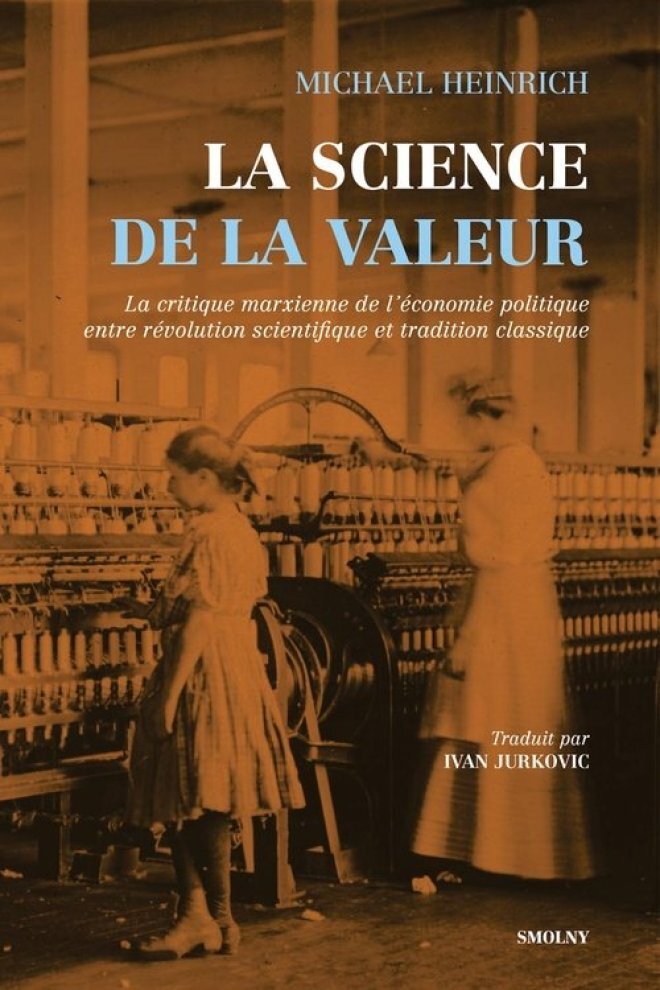 Libro La Science de la valeur Heinrich
