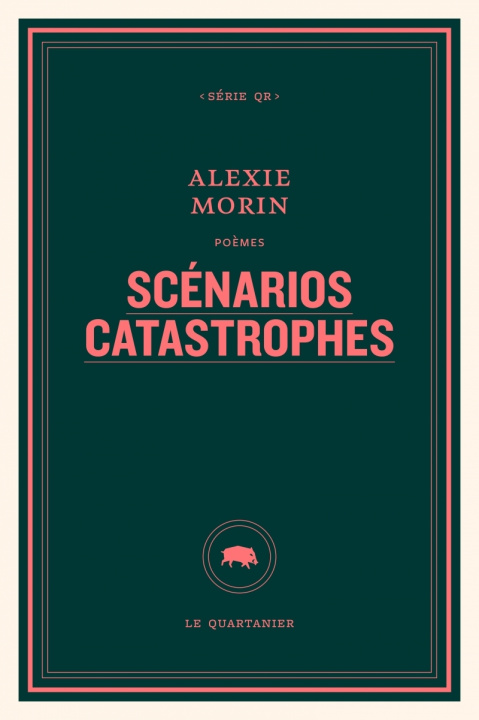 Buch Scénarios catastrophes Alexie MORIN