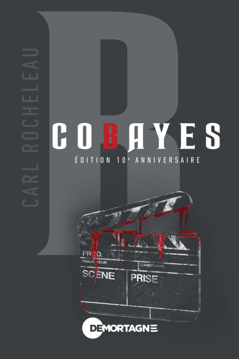 Kniha Cobayes - Benoît Rocheleau
