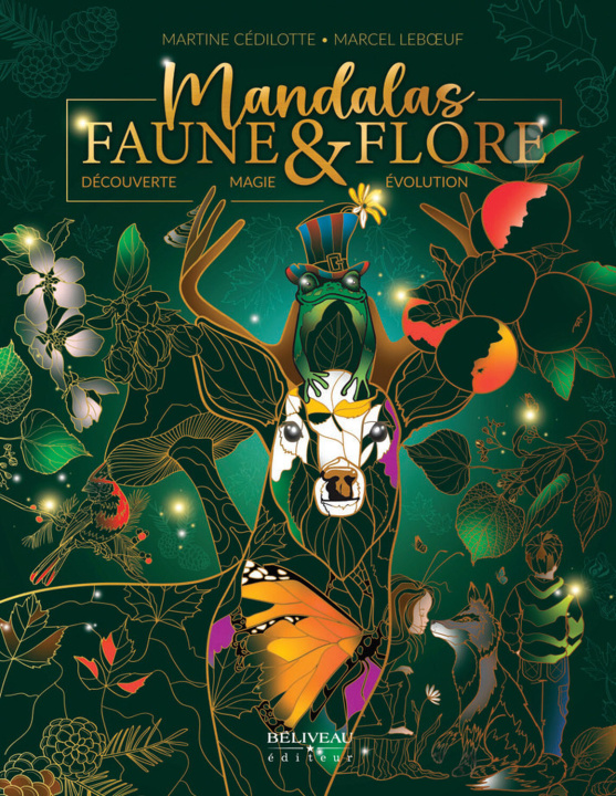 Knjiga Mandalas Faune & Flore - Découverte - Magie - Evolution 
